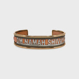 Copper Bracelet - Om Namah Shivaya
