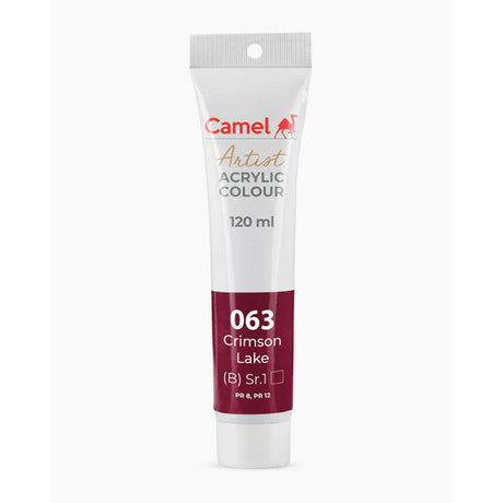 Camel Artist Acrylic Colours (Individual Tube of 120ml) - Retail Maharaj