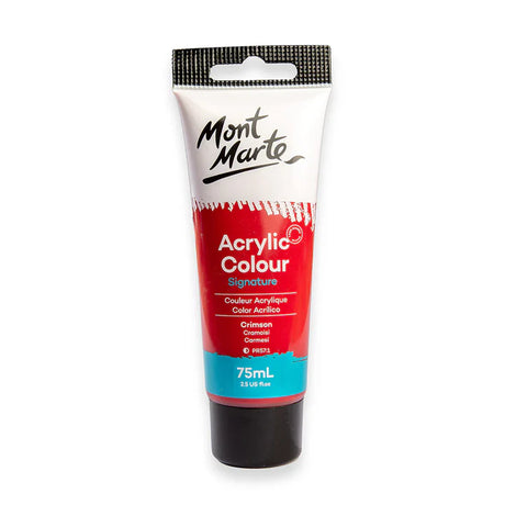 Monte Marte Acrylic Paint Signature 75ml Tube - Retail Maharaj
