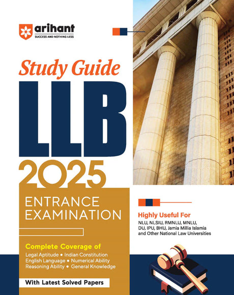 Study Guide LLB Entrance Examination 2025 - Retail Maharaj