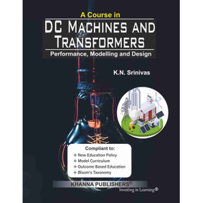 A COURSE IN DC MACHINES & TRANSFORMERS (PERFORMANCE, MODELING AND DESIGN) - Retail Maharaj
