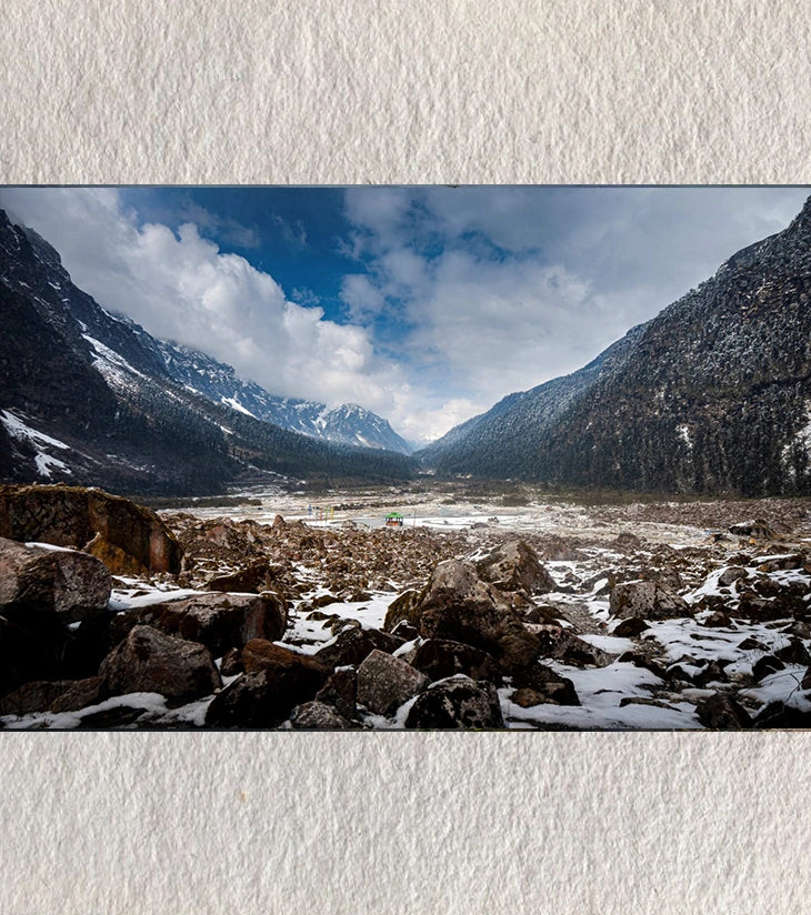 “Stillness Between Storms – Yumthang, Sikkim” by Debarshi Guha Roy
