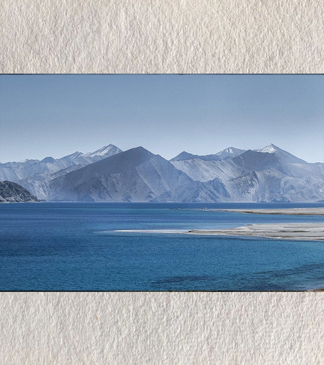 “Whispers of Pangong – Ladakh in Blue Silence” by Debarshi Guha Roy - Retail Maharaj