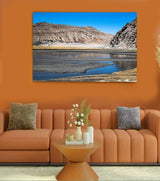 “The Silence Between Rivers – Ladakh Earthscape” by Debarshi Guha Roy