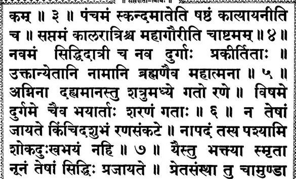 Durga Saptashati- With Navachandi, Shatachandi, Sahasrachandi, Pallavayojanavidhi, Kavachargala, Keelaka, Kunjikastotra and Other Subject