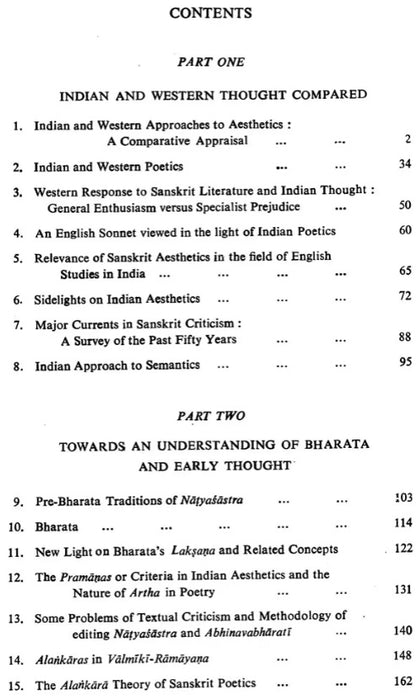 Indian Literary Theories: A Reappraisal (An Old and Rare Book)