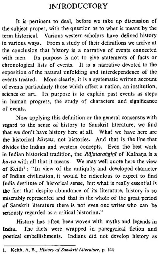 Historical Mahakavyas In Sanskrit: Eleventh to Fifteenth Century A.D (An Old and Rare Book)