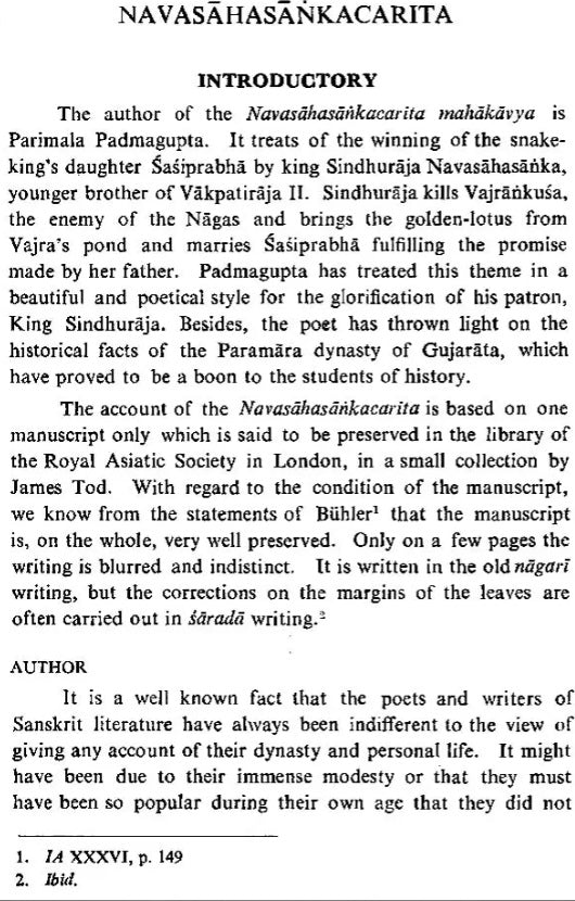 Historical Mahakavyas In Sanskrit: Eleventh to Fifteenth Century A.D (An Old and Rare Book)