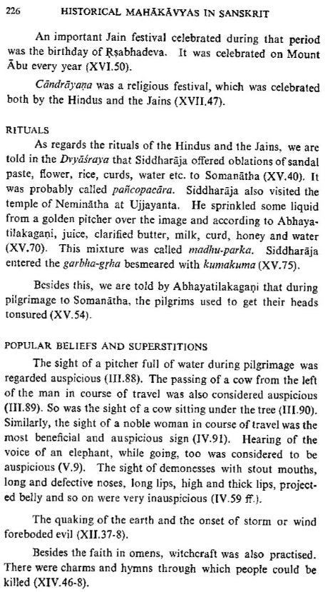 Historical Mahakavyas In Sanskrit: Eleventh to Fifteenth Century A.D (An Old and Rare Book)