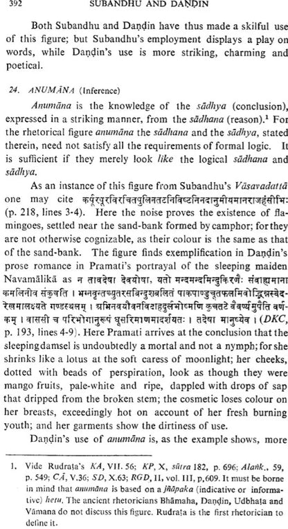 Subandhu and Dandin (An Old and Rare Book)