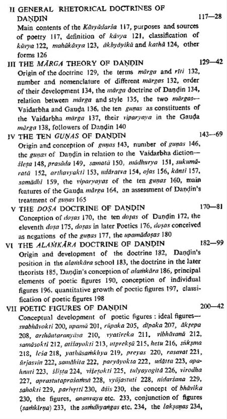 A Critical Study of Dandin and His Works (An Old and Rare Book)