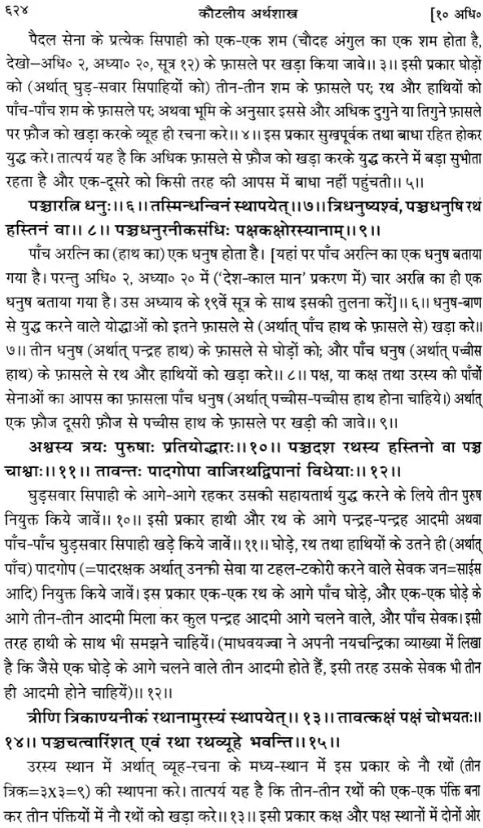 Kautaliya Arthasastra (Sanskrit Text with Hindi Translation, Canakyapranitasutra, Index of Verses and Paribhasika Sabdavali)