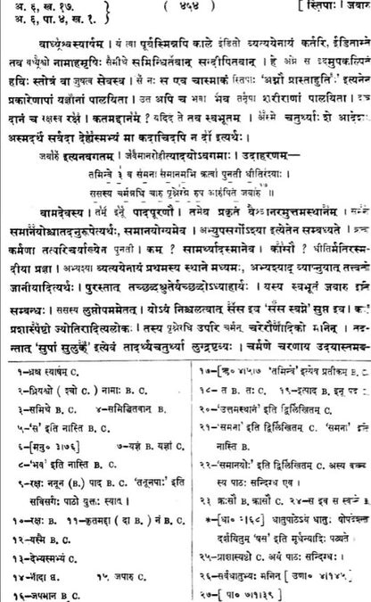 Commentary of Skandsvamin &amp; Mahesvara on The Nirukta (Set of 2 Volumes)