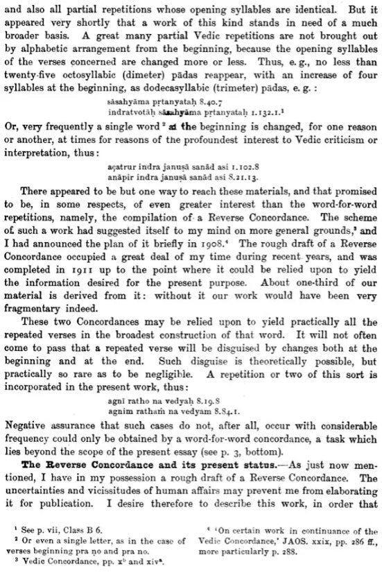 Rig-Veda Repetitions : The Repeated Verses and Distichs and Stanzas of The Rig-Veda In Systematic presentation and With Critical Discussion (An Old and Rare Book)