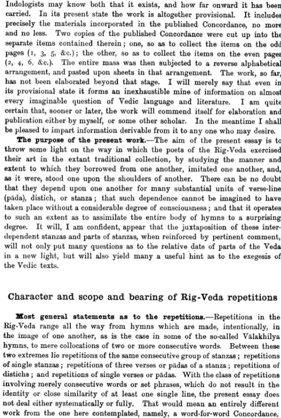 Rig-Veda Repetitions : The Repeated Verses and Distichs and Stanzas of The Rig-Veda In Systematic presentation and With Critical Discussion (An Old and Rare Book)