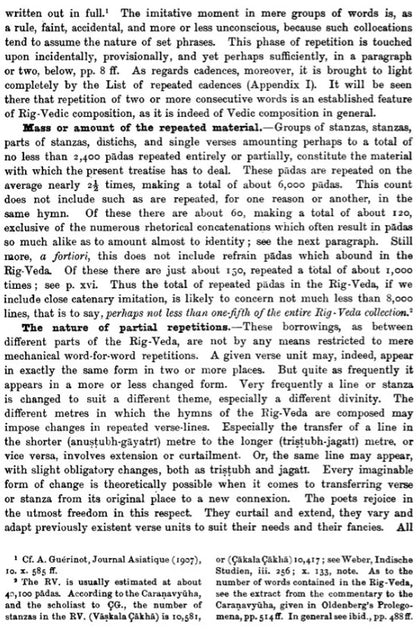 Rig-Veda Repetitions : The Repeated Verses and Distichs and Stanzas of The Rig-Veda In Systematic presentation and With Critical Discussion (An Old and Rare Book)