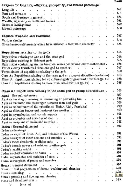 Rig-Veda Repetitions : The Repeated Verses and Distichs and Stanzas of The Rig-Veda In Systematic presentation and With Critical Discussion (An Old and Rare Book)