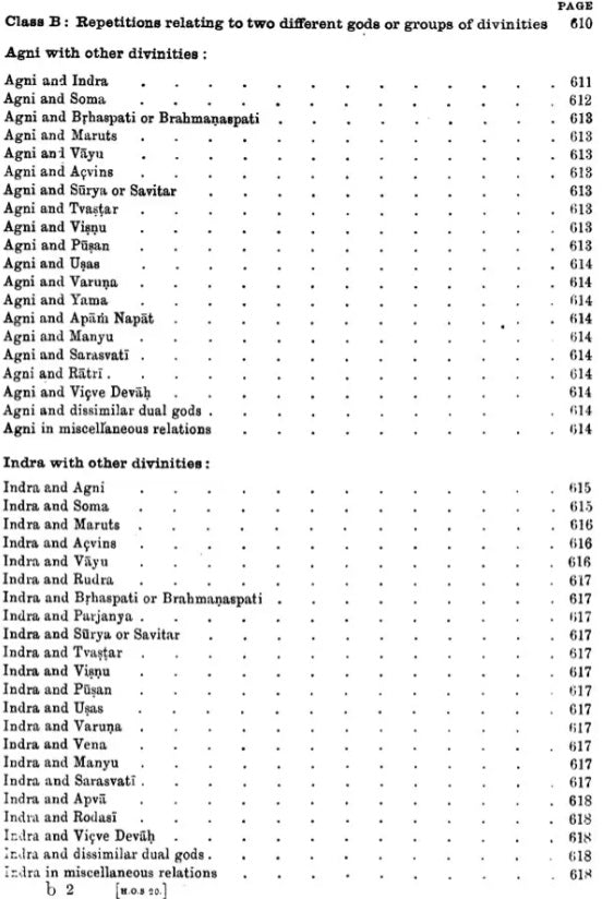 Rig-Veda Repetitions : The Repeated Verses and Distichs and Stanzas of The Rig-Veda In Systematic presentation and With Critical Discussion (An Old and Rare Book)