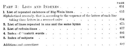 Rig-Veda Repetitions : The Repeated Verses and Distichs and Stanzas of The Rig-Veda In Systematic presentation and With Critical Discussion (An Old and Rare Book)