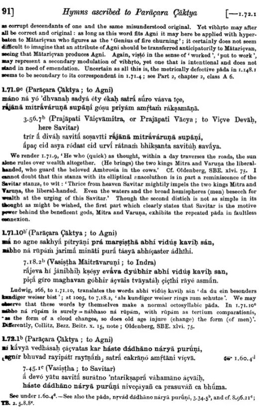 Rig-Veda Repetitions : The Repeated Verses and Distichs and Stanzas of The Rig-Veda In Systematic presentation and With Critical Discussion (An Old and Rare Book)