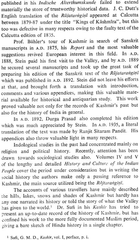 Early Medieval History of Kashmir : With Special Reference to The Loharas (An Old and Rare Book)