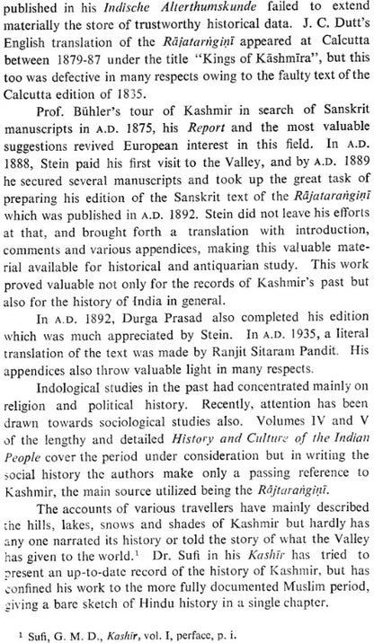 Early Medieval History of Kashmir : With Special Reference to The Loharas (An Old and Rare Book)