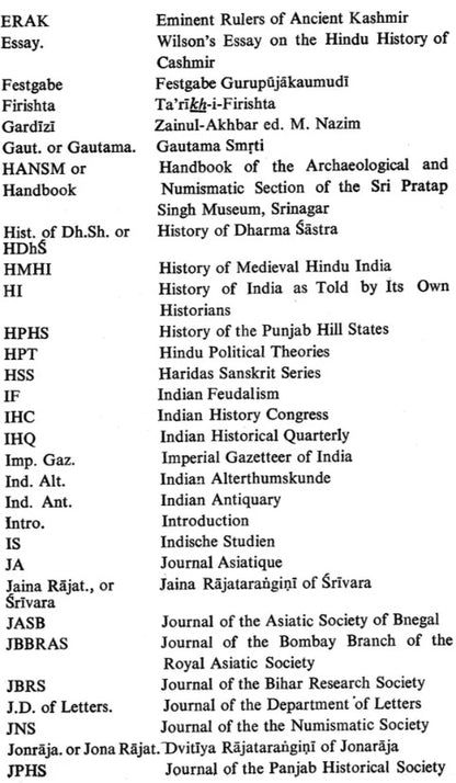 Early Medieval History of Kashmir : With Special Reference to The Loharas (An Old and Rare Book)