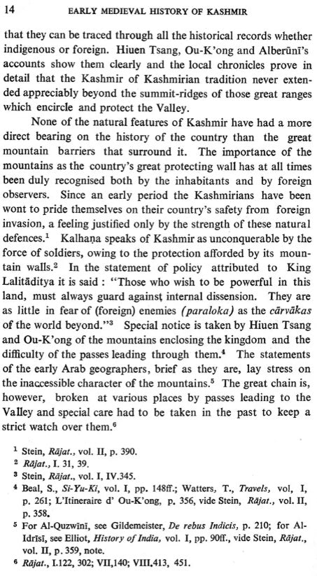 Early Medieval History of Kashmir : With Special Reference to The Loharas (An Old and Rare Book)