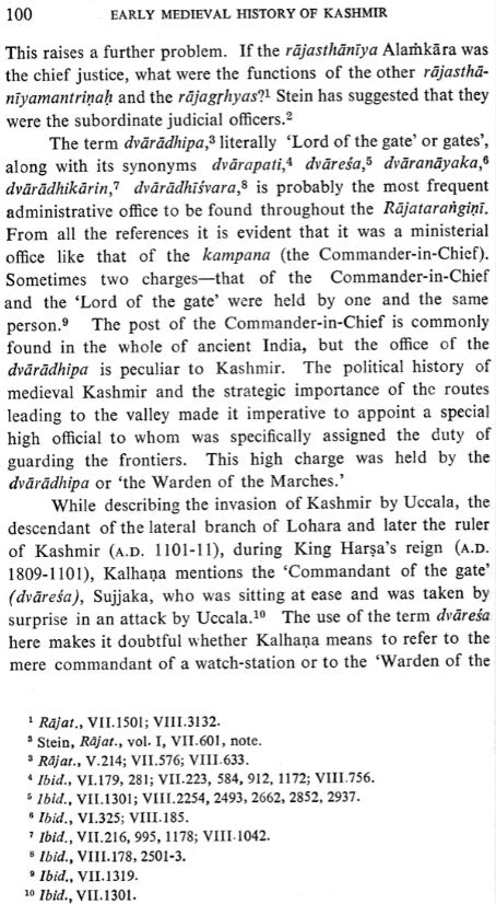 Early Medieval History of Kashmir : With Special Reference to The Loharas (An Old and Rare Book)