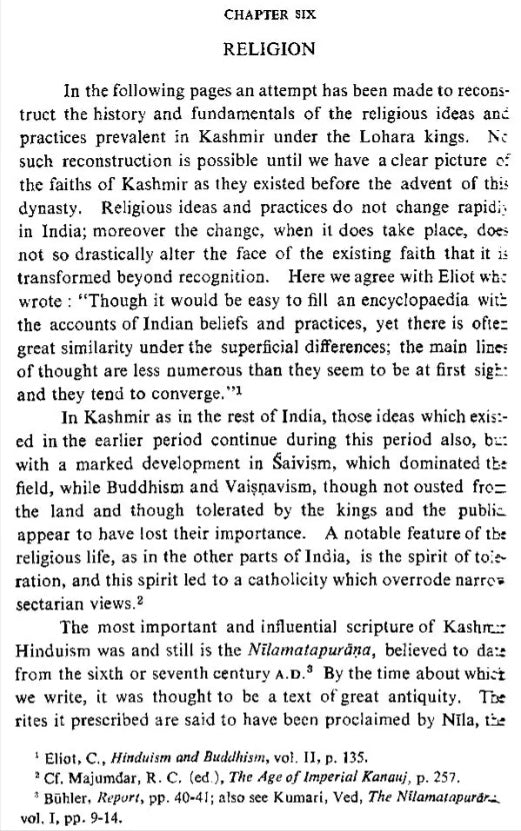 Early Medieval History of Kashmir : With Special Reference to The Loharas (An Old and Rare Book)