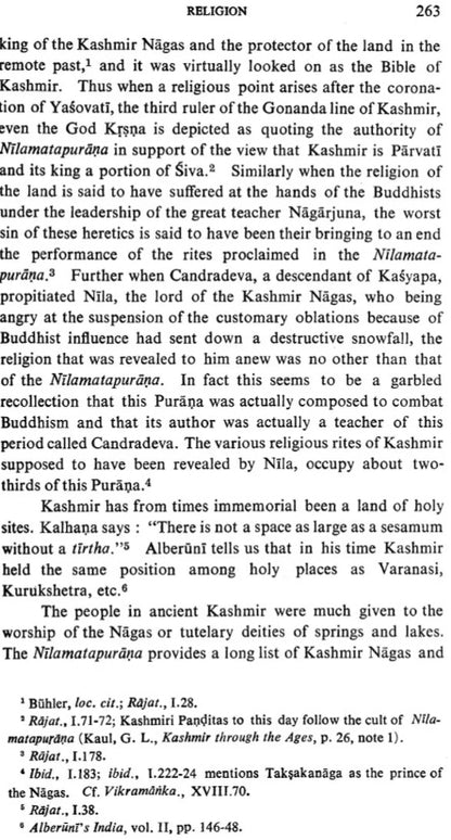 Early Medieval History of Kashmir : With Special Reference to The Loharas (An Old and Rare Book)