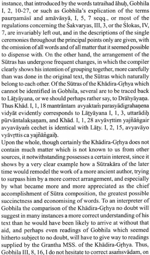 Khadira-Grihyasutra or Drahyayania-Grihyasutra