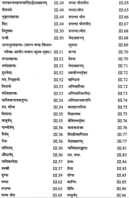 Sahitya Darpan of Visvanatha