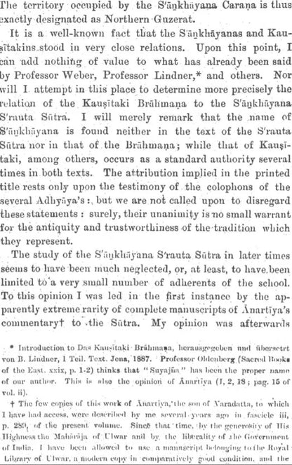 Sankhayana Srauta Sutra-Together with the Commentary of Varadattasuta Anartiya and Govinda (Set of 2 Volumes)