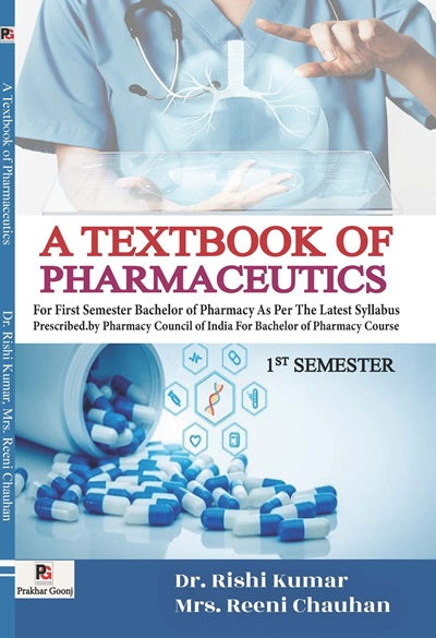 A Textbook of Pharmaceutics (English Version)