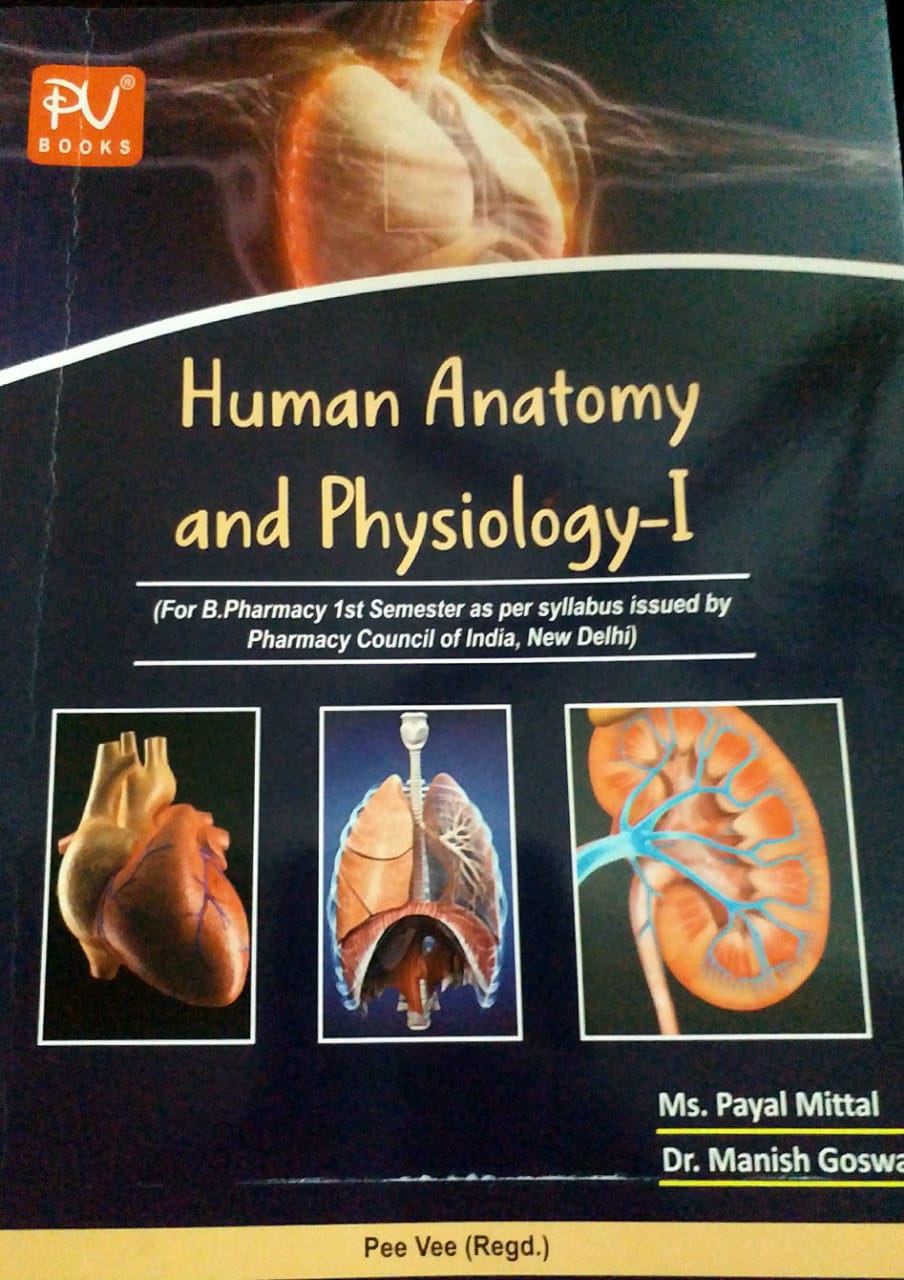 HUMAN ANATOMY AND PHYSIOLOGY (SEMESTER I) (B. PHARMA) - Retail Maharaj