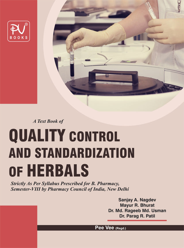 QUALITY CONTROL AND STANDARDIZATION OF HERBALS (8TH SEM) - Retail Maharaj
