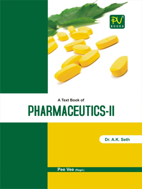 PHARMACEUTICS-II - Retail Maharaj