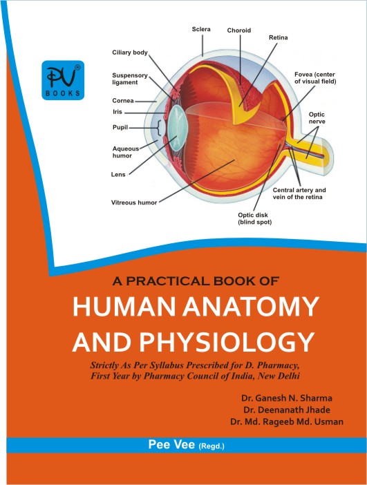 PRACTICAL BOOK OF HUMAN ANATOMY AND PHYSIOLOGY