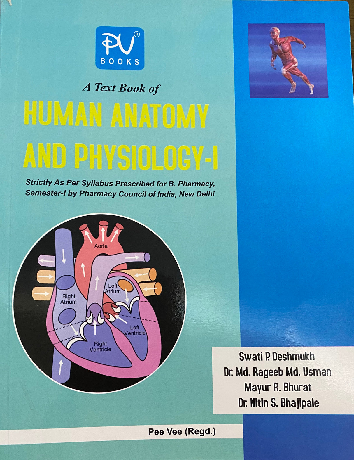 HUMAN ANATOMY AND PHYSIOLOGY–I (SEMESTER I) - Retail Maharaj