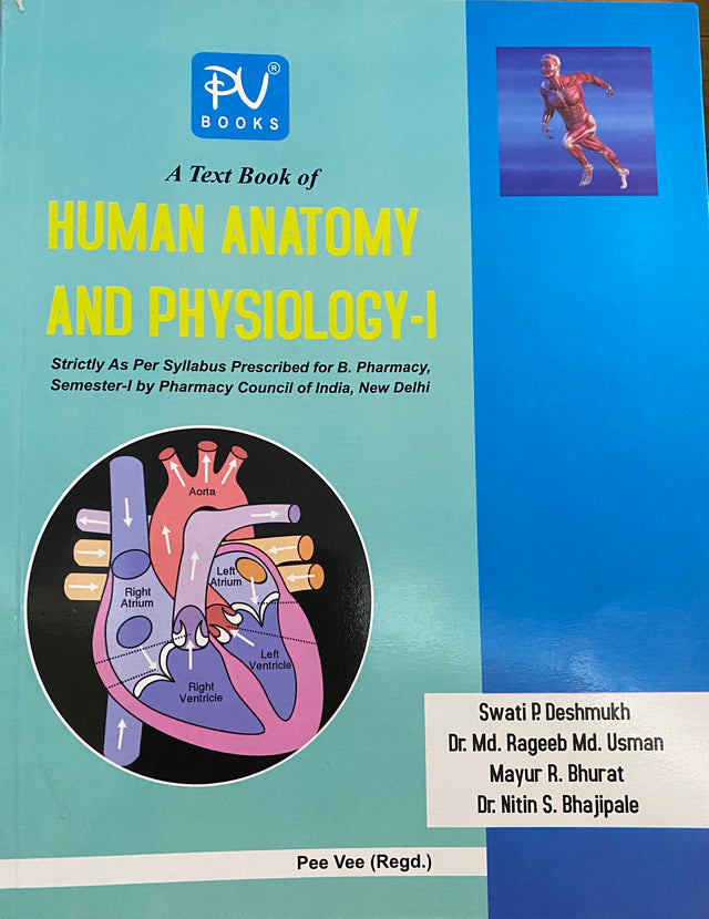 HUMAN ANATOMY AND PHYSIOLOGY–I (SEMESTER I) - Retail Maharaj
