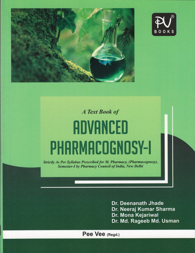 ADVANCED PHARMACOGNOSY-I (M.PHARM) SEM I - Retail Maharaj