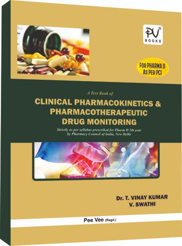 TEXT BOOK OF CLINICAL PHARMACOKINETICS & PHARMACOTHERAPEUTIC DRUG MONITORING - Retail Maharaj