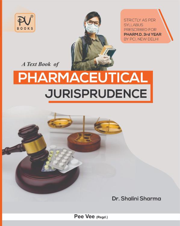 PHARMACEUTICAL JURISPRUDENCE - Retail Maharaj
