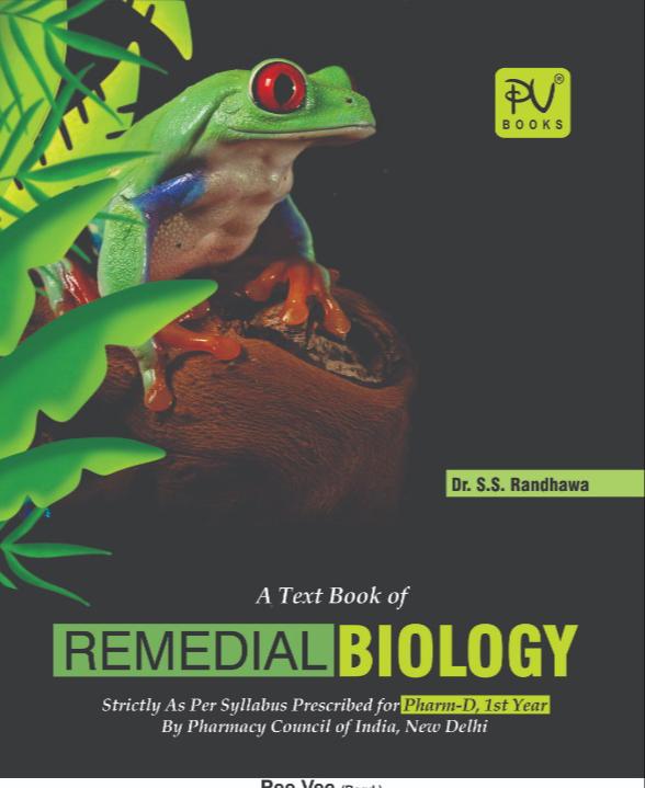 TEXTBOOK OF REMEDIAL BIOLOGY - Retail Maharaj