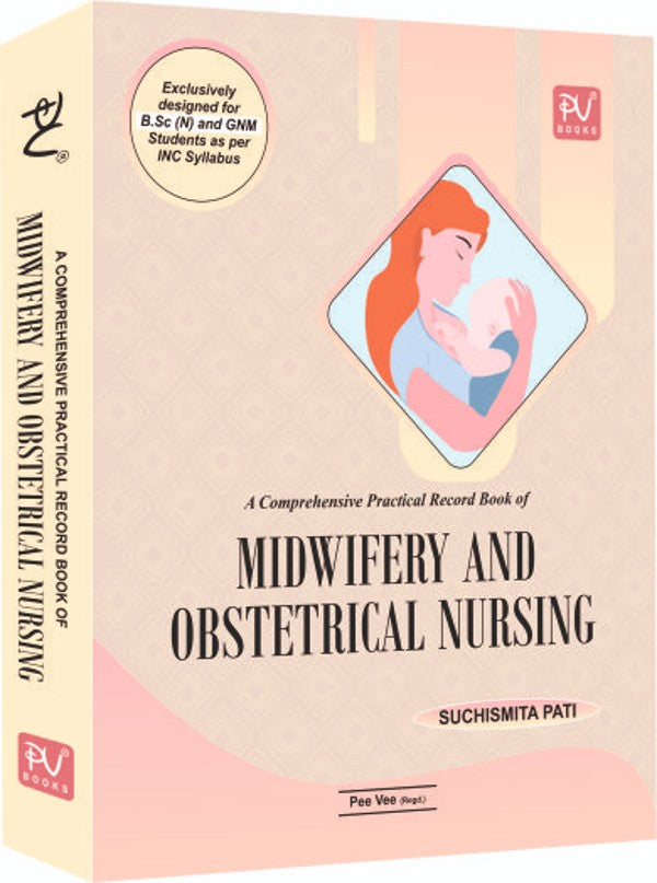 COMPREHENSIVE PRACTICAL RECORD BOOK OF MIDWIFERY AND OBSTETRICAL NURSING - Retail Maharaj