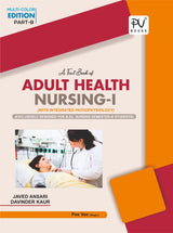 TEXT BOOK OF ADULT HEALTH NURSING (PART A + B) (B.SC) (N) – 3RD SEMESTER - Retail Maharaj