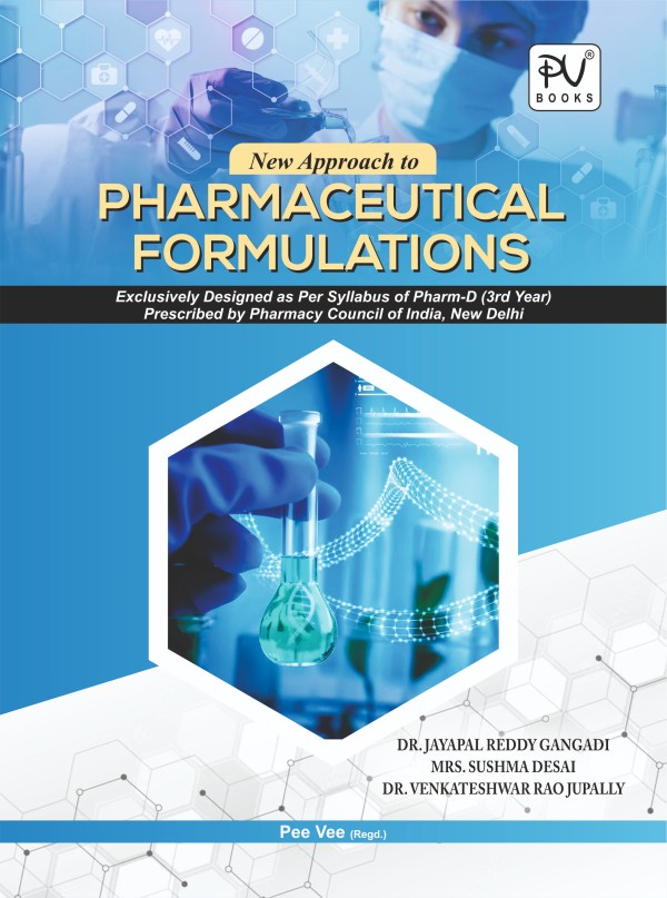 NEW APPROACH TO PHARMACEUTICAL FORMULATIONS