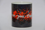 Ceramic Printed Coffee Mug (LOVE YOU OSHO) - Retail Maharaj