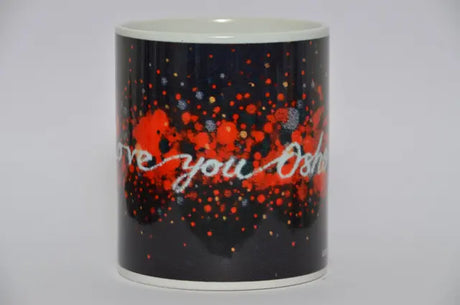 Ceramic Printed Coffee Mug (LOVE YOU OSHO) - Retail Maharaj